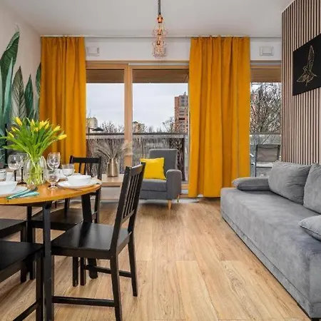 Deluxe Apartments Free Parking Warschau Exterior foto