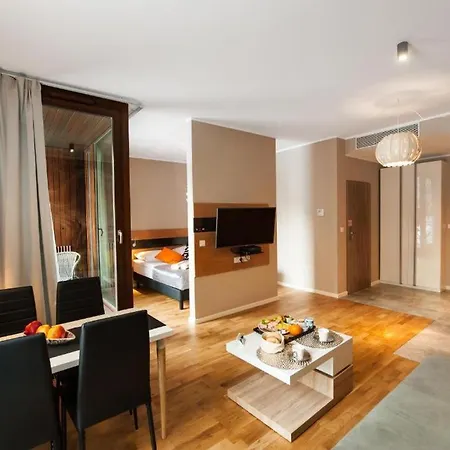 Deluxe Apartments Free Parking Warschau Exterior foto