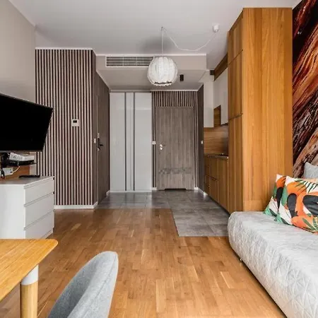 Deluxe Apartments Free Parking Warschau Exterior foto