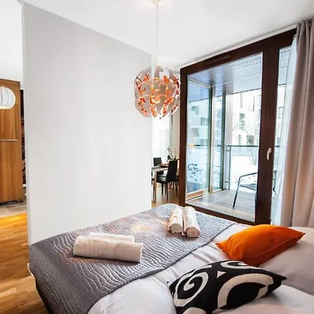 Deluxe Apartments Free Parking Warschau Exterior foto