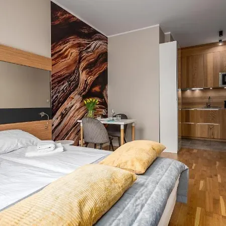 Deluxe Apartments Free Parking Warschau Exterior foto