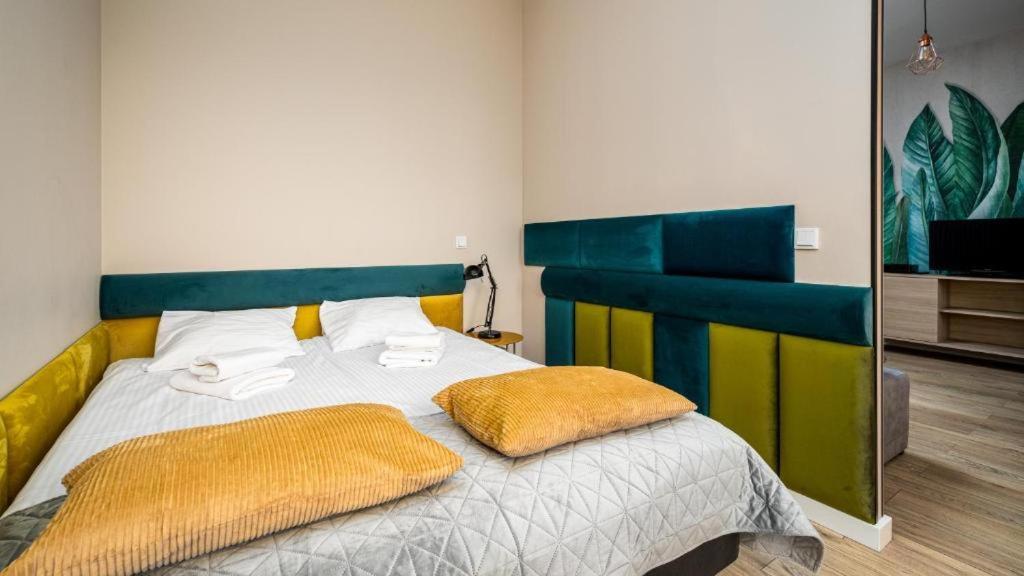 Apartment Deluxe Free Parking Warschau